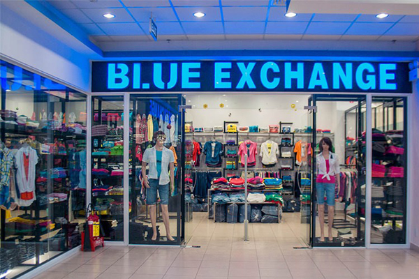 Thương hiệu thời trang Blue Exchange