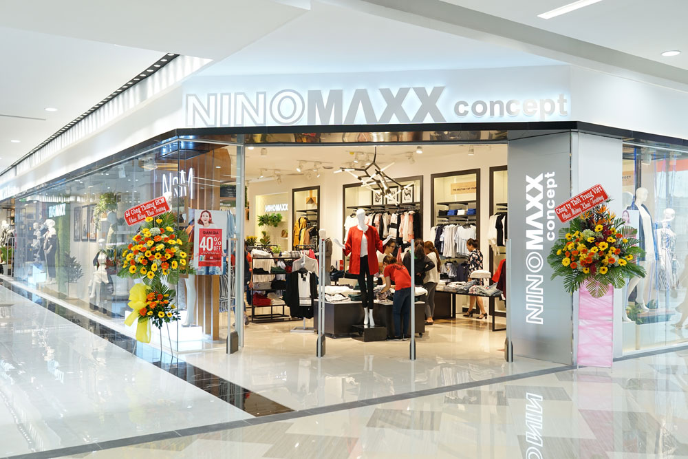 Thương hiệu thời trang Ninomaxx